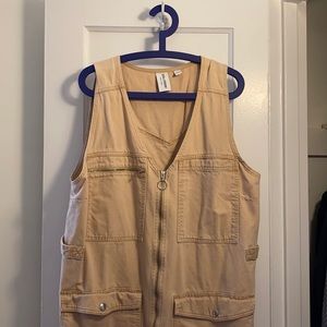 ASOS Collusion Utility Mini Dress